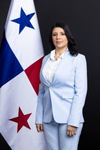 Su excelencia Jackeline Muñoz 